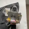 Bolsa Balde Trendy de Mão Estilo Coreano para Mulheres 2026 Nova Bolsa Versátil de Ombro Transversal Casual de Nicho para o Dia a Dia