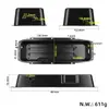 Accesorios para patinete eléctrico Xiaomi6: horquilla delantera, amortiguador, cubierta del manillar, guardabarros, cubierta del instrumento, base del faro, pata de cabra