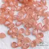 Pedras Soltas de Gema Rosa Fusion Estão Disponíveis do Fabricante, com Pedras Misturadas Cor de Doce em Pedras Soltas Sintéticas em Formato de Pera