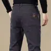 Pantalones Casuales de Otoño Nuevos para Hombre Transfronterizos Pantalones Versátiles de Negocios para Hombre Pantalones Largos Rectos de Primavera y Otoño para Hombre