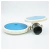Aerador aerador plano personalizado para tratamento de esgoto placa de inserção placa de aeração com diafragma microporoso cabeça de aeração