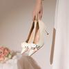 Tacones Altos Franceses de Mujer Tacones de Aguja 2024 Zapatos de Novia Nuevos Zapatos de Boda Zapatos de Salón con Punta
