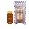 Sacos Plásticos com Bolhas para Molho de Mel e Pimenta de 6 Colunas e 8 Colunas, Colunas de Bolhas, Filme Plástico Bolha Inflável, Sacos Plásticos com Bolhas Anticolisão