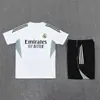 Productos de Venta Caliente Transfronterizos: Uniformes de Fútbol Mundial, Trajes de Entrenamiento de Competición, Transpirables de Secado Rápido Versión Fan Conjuntos de Manga Corta Al Por Mayor
