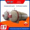 Tanque de polarização de aquecimento elétrico controle automático garantia de qualidade pós-venda perfeito tanque de vulcanização elétrica fábrica