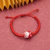 Ser No. 1 en el examen de ingreso a la universidad Pulsera Estudiante Examen Oración Cuerda Roja Tejida a Mano Cuerda de Mano Pequeños Regalos para Cada Examen