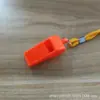 Fábrica em estoque atacado apito de cor apito de brinquedo ABS apito agudo apito de proteção ambiental apito de torcida para competição