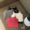 Sujetador push up con espalda descubierta y tirantes para el pecho, sexy y de belleza, sin aros de acero, con copa fija y almohadilla para el pecho, ropa interior de tubo grande sin espalda para mujer