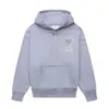 Sudadera con Capucha de Estilo Nuevo para Primavera y Otoño 2026, Engrosada, Amigable con la Piel, Tejido Suave Bordado, Ropa Holgada de Manga Larga para Hombre