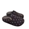 Sandálias Birkenstock Fechadas de Bolinhas para Mulheres, Sola Grossa, Novo Modelo Verão 2026, de Calçar, Antiderrapante, Meias-Chinelos Casuais