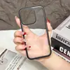 Nueva Funda para Teléfono Móvil para Apple 18Pro, Funda Transparente, PC Anti-Amarilleo, Funda Dura Anti-Caídas, Estilo Ins, Adecuada para Fundas de Teléfono Móvil iPhone