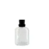 Conjunto Simples de Garrafa de Vidro para Perfume Frasco Spray Hltn 30ml 50ml 100ml