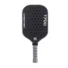 Raqueta de Pickleball de Fibra de Carbono Mate de 16 mm con Textura de Tela T700 para Partidas Competitivas y Entrenamiento Profesional
