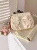 Bolso Transfronterizo con Lazo para Mujer 2026 Verano Nuevo Estilo de Alto Valor Elegante Dulce Bolsa Nube Bolso de Hombro Bolso Cruzado