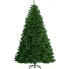 2026 Nuevo PVC Puro Árbol de Navidad Automático Llama de Simulación Ignífugo Árbol Denso Adornos de Navidad Accesorios Decoraciones