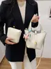 Bolsa Saco de Design Nicho Estilo Coreano 2026 Novo Conjunto de Bolsas Vintage Elegante Bolsa de Ombro Único Transversal para Mulheres