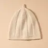 Gorros 100% Cachemir para Niños y Niñas, Cálida y Elegante Protección para los Oídos 25 Otoño e Invierno Nuevos Lindos Gorros de Calabaza para Bebé