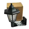 Luces hexagonales pequeñas para suelo alimentadas por energía solar Luces decorativas impermeables para jardín exterior y patio Luces hexagonales pequeñas para césped alimentadas por energía solar