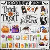 Pegatinas para Coche de Crucero de Halloween, Pegatinas Magnéticas, Pegatinas Decorativas de Dibujos Animados, Pegatinas para Fiesta, Pegatinas Festivas, Pegatinas de Fiesta para Refrigerador