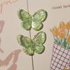 Chapado AB colorido mariposa colorida DIY hecho a mano pegamento de crema funda de teléfono pasador material epoxi Accesorios Venta al por mayor