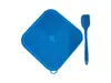 Alimentador Lento para Mascotas Más Vendido Transfronterizo, Tapete Anti-Ahogo con Ventosa, Tapete Alimentador Lento para Perros, Tapete Alimentador Lento de Silicona Anti-Ahogo en Stock