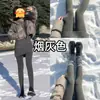 Nuevas medias sexys de cachemir con forro polar para otoño e invierno para mujer, adelgazantes, gruesas y muy elásticas