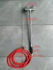 Pistola de Desinfección con Llama, Pistola de Fuego, Granja, Granjas de Cerdos, Biogás, Pistola de Fuego Multicabezal, Gas Natural, Mango Válvula para Deshierbe a Alta Temperatura
