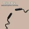 Faixa de Cabelo Masculina Minimalista Preta para Arrumar Fios Soltos, Faixa Versátil que Não Aperta a Cabeça, Adequada para Lavar o Rosto, Acessório de Cabelo