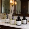 Aromaterapia Hogar Interior Larga Duración Aceite Esencial de Gardenia Habitación de Hotel Dormitorio Baño Perfume Inodoro Aromaterapia sin Llama