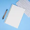 Papel para Cuaderno Recargable de 30 Agujeros 100g A5 Cuaderno Multi-Agujero Páginas Interiores Estudiante Portátil B5 Cuaderno Recargable de 20 Agujeros A4 Páginas Interiores Cuaderno
