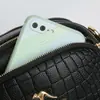 Bolso Sencillo de Nuevo Estilo para Mujer de Mediana Edad 2026, Bolso Elegante para Mamá, Bolso Redondo Pequeño Sencillo de Moda con Patrón de Piedra, Bolso de Hombro Cruzado