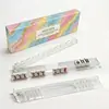Nuevo deslizador de mahjong antideslizante transfronterizo de Amazon con diseño de olas, alto atractivo estético, deslizador transparente inspirado en la dopamina