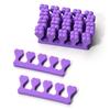 Ferramentas para Unhas Divisor de Dedos em Formato de Coração EVA Alta Elasticidade Ecológico Divisor de Dedos Colorido Doce Divisor de Dedos do Pé em estoque