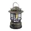 Linterna Retro de Caballo Solar Recargable Ultra-Larga Duración de Batería Multifuncional Estilo Camping al Aire Libre Luz Iluminación Exterior LED