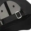 Gorra de béisbol de algodón puro de alta gama, personalizada al por mayor, con logotipo impreso y bordada personalizada.
