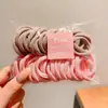 Elástico de cabelo antiderrapante para mulheres, novo modelo 2026, elástico de cabelo durável, faixa de cabeça de alta elasticidade, anel de cabelo para rabo de cavalo