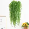 Planta de simulación Hoja persa colgante de pared Sauce llorón Enredadera Enredadera planta verde decoración de pared colgante de pared orquídea decoración de boda
