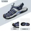 Sandalias Deportivas Shrew para Mujer, Verano, Exteriores, Antideslizantes, Suela Suave, Zapatos de Playa Ligeros Brooks, Transpirables, Huecos, Zapatos para Vadear para Hombre