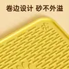 Tapete higiênico para gatos é um produto popular transfronteiriço, feito de silicone para evitar que a areia seja carregada para fora e vazamentos. É à prova d'água e resistente à sujeira. A fábrica oferece atacado a partir de uma peça