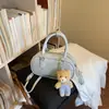 Bolsa Pequeña Versátil de Alta Gama Nueva Primavera 2026 para Mujer, Bolso de Hombro Cruzado, Popular Bolso Cruzado tipo Almohada