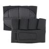 Guantes de Cuatro Dedos con Palma de SBR Deportiva en Relieve para Levantamiento de Pesas, Fitness con Barra, Entrenamiento de Peso Muerto y Guantes de Medio Dedo