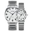 Reloj para Ancianos Reloj Digital Grande para Hombres de Mediana Edad y Mujeres Mayores para Parejas y Padres Cuarzo Impermeable