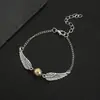 Joyería Creativa Transfronteriza Europea y Americana Serie de Collar de Reloj de Arena y Aretes de Venta Caliente Transfronteriza Cadena para Suéter