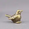 Gorrión de latón, pieza decorativa pequeña, artesanía para puestos, sensación de alta gama, regalo del Día de la Madre, nuevo producto exclusivo transfronterizo