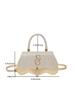 Bolsa de Mão Design de Nicho Feminina Verão 2025 Nova Simples Elegante Bolsa de Ombro Bolsa Transversal para o Dia a Dia Bolsa Feminina Versátil