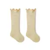 Calcetines Antimosquitos para Bebé Recién Nacido, Calcetines de Malla Fina de Tubo Alto, Calcetines para Bebé Sin Costuras con Puño Holgado, Calcetines Largos de Encaje para Niñas