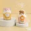 Fofo Criativo Promoção Temporada de Formatura Toalha Presente Brinquedo Urso Copo de Aniversário Evento Bolo de Casamento Presente Lezhu
