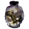 Sudadera con capucha para hombre, diseño personalizado estilo americano, bandera Retro 2026, nuevo estilo, impresión 3D, fabricante de comercio exterior transfronterizo