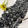 Imitación Fantasma Cristal Transparente Cuentas Sueltas Cuentas Redondas Pulsera Hecha a Mano DIY Accesorios de Joyería Productos Semielaborados