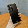 Adecuado para Funda de Teléfono Móvil Opporeno13Pro Nuevo 11Pro Magnético Anti-Caídas Cubierta Protectora de Gama Alta Funda Mate